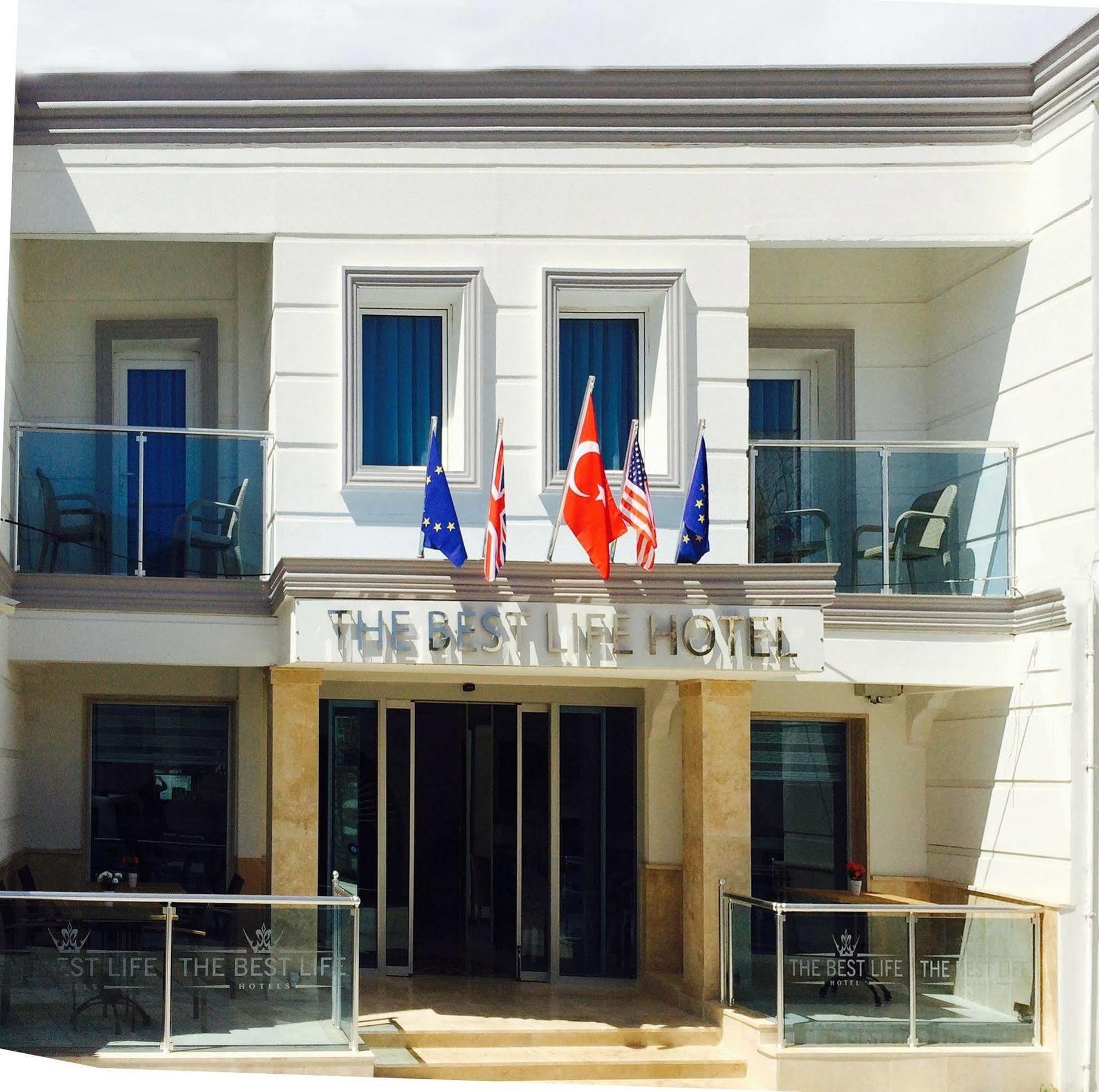 The Best Life Hotel Bodrum Center Экстерьер фото