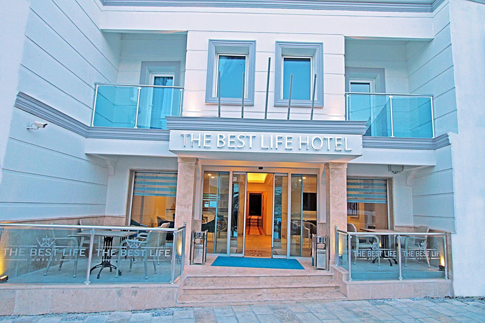 The Best Life Hotel Bodrum Center Экстерьер фото